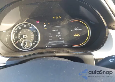 2025 Genesis Gv70 2.5T Awd из США, поврежденный, VIN 5NMMADTBXSH027454